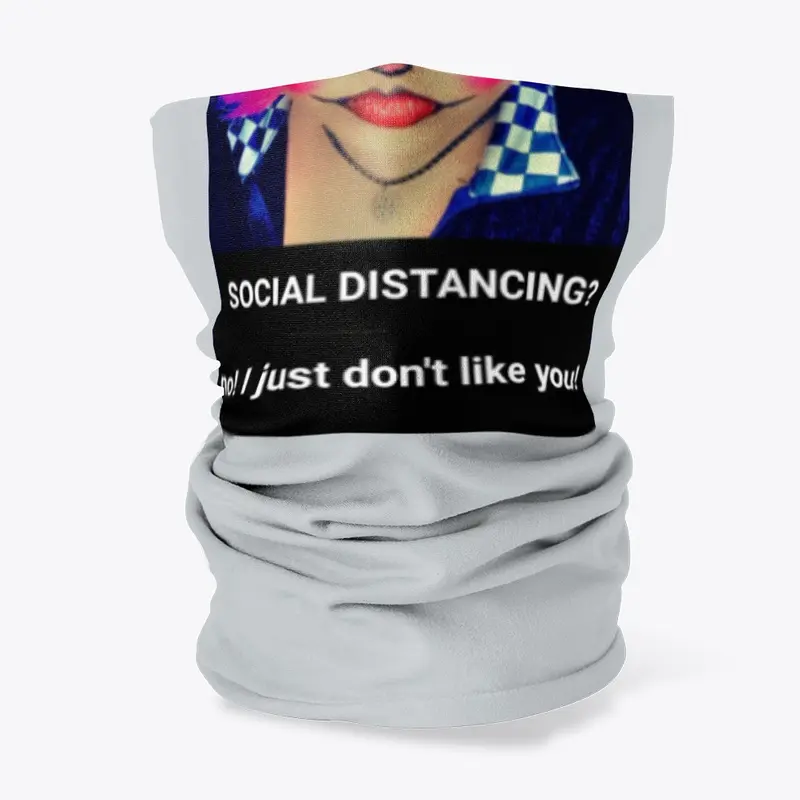 Social distancing Halidex