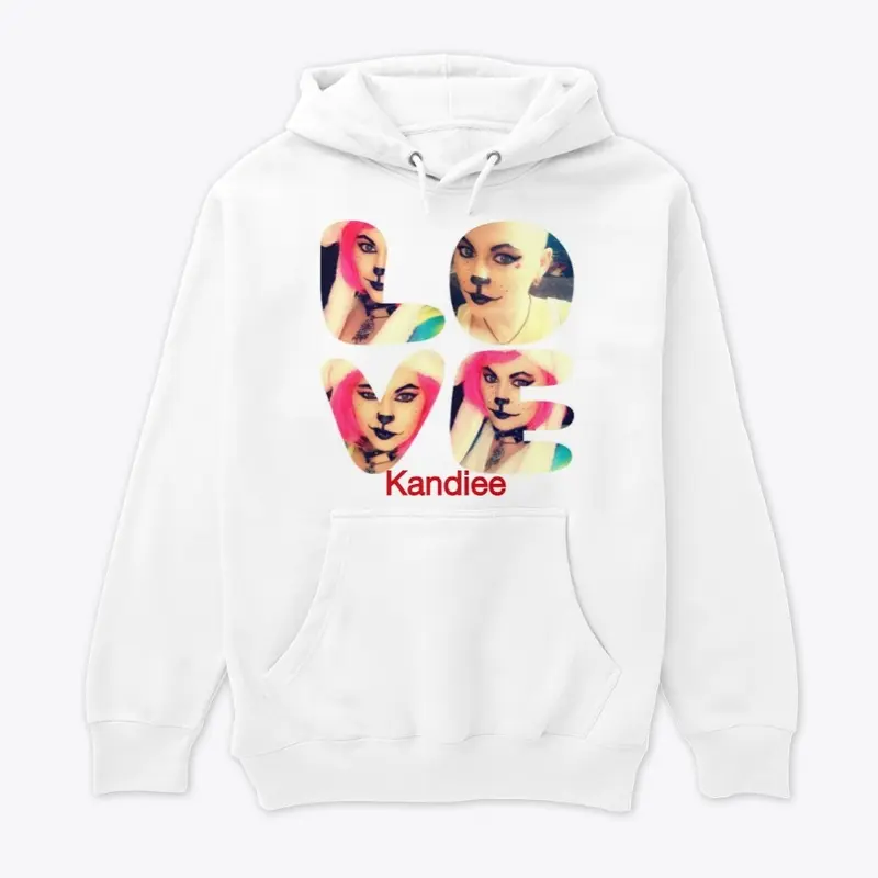 Kandiee Love merch