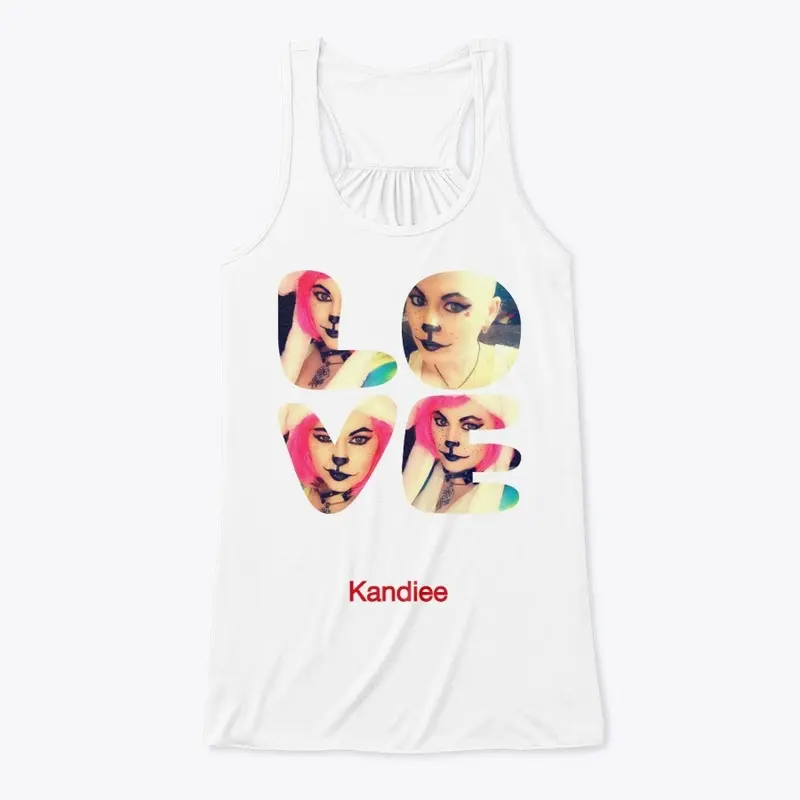 Kandiee Love merch