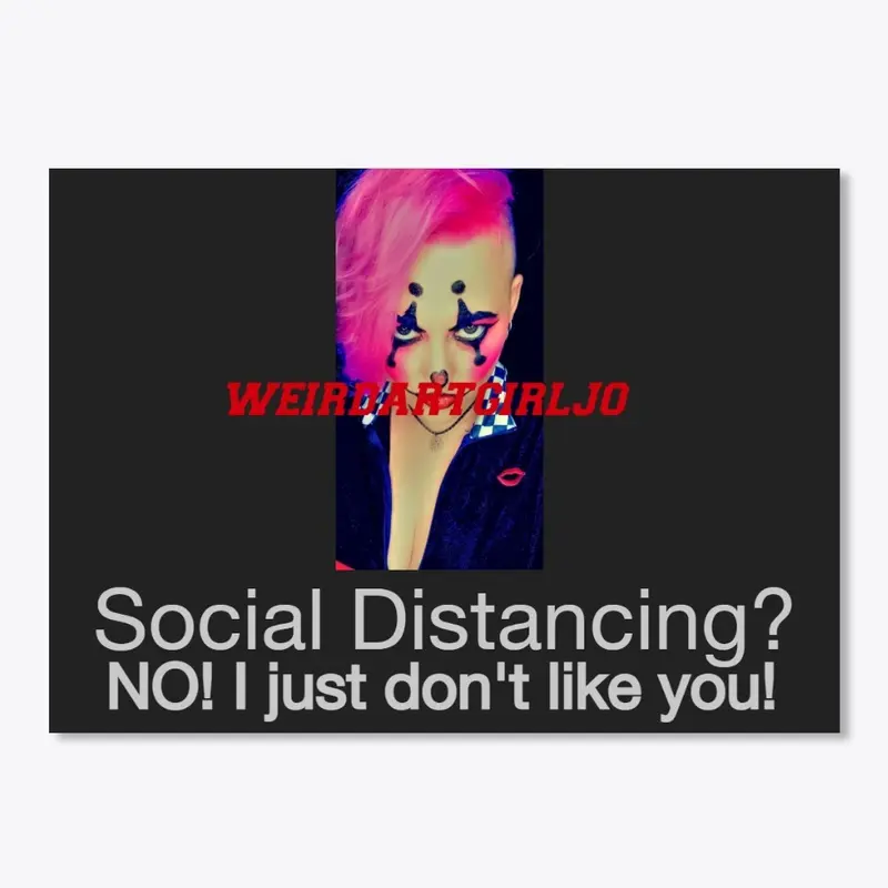 Halidex social distancing