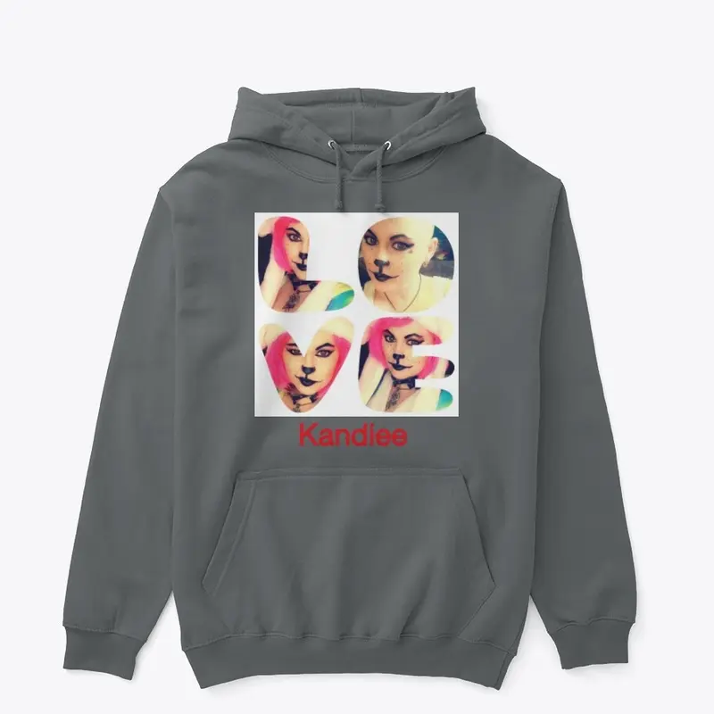 Kandiee Love merch